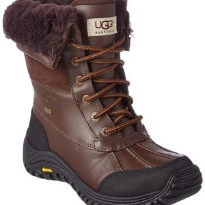 Ugg Adirondack Boot in chocolate brown
